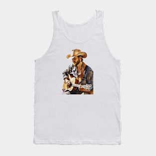 Country musician Tank Top